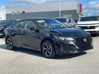 Certified 2025 Nissan Sentra SV w/ All-Weather Package image 1