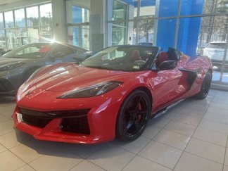 New 2025 Chevrolet Corvette E-Ray w/ Battery Protection Package image 1