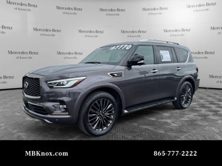 Used 2024 INFINITI QX80 Sensory image 1