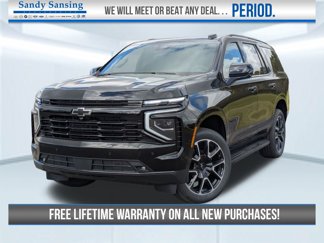New 2025 Chevrolet Tahoe RST w/ Comfort Package image 1