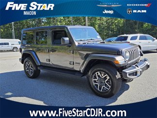 New 2025 Jeep Wrangler Sahara image 1