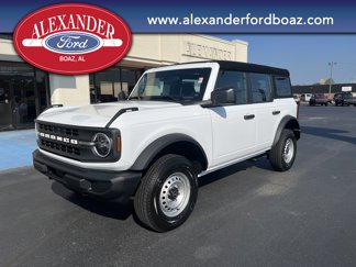 New 2025 Ford Bronco 4-Door image 1