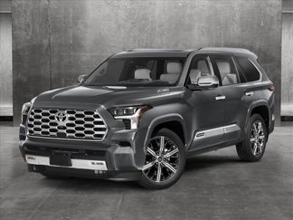 New 2025 Toyota Sequoia Capstone image 1