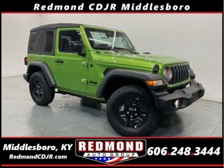 New 2025 Jeep Wrangler Sport image 1