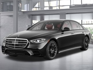 New 2025 Mercedes-Benz S 580 4MATIC Sedan image 1