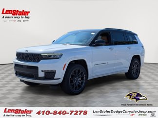 New 2025 Jeep Grand Cherokee L Summit w/ Advanced Protech Group IV image 1
