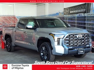 New 2025 Toyota Tundra Platinum image 1