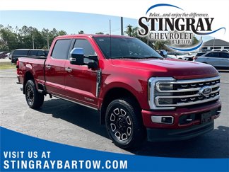 Used 2024 Ford F250 Platinum image 1