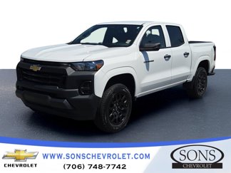New 2026 Chevrolet Colorado W/T w/ WT Custom Package image 1