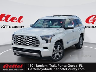 New 2025 Toyota Sequoia Capstone image 1