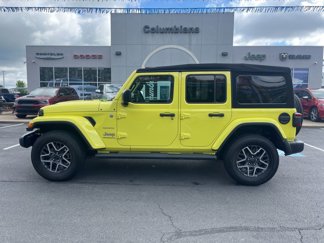Used 2024 Jeep Wrangler Sahara w/ Safety Group image 1
