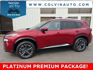 New 2026 Nissan Rogue Platinum w/ Platinum Premium Package image 1