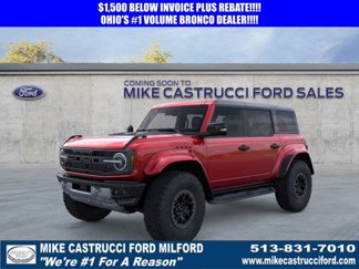 New 2025 Ford Bronco Raptor image 1