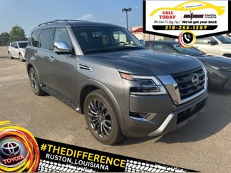 Used 2023 Nissan Armada Platinum w/ Captain's Chairs Package image 1