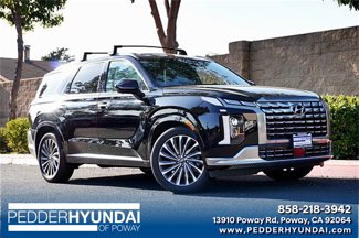 New 2025 Hyundai Palisade Calligraphy image 1