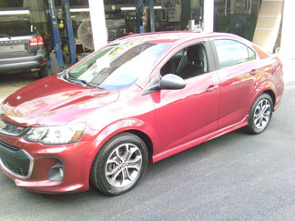 Used 2017 Chevrolet Sonic LT w/ Convenience Package image 1