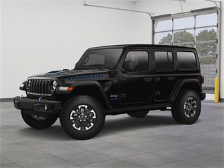 New 2025 Jeep Wrangler Unlimited Rubicon 4xe image 1