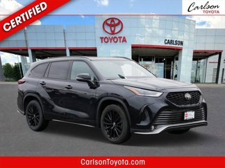 Certified 2024 Toyota Highlander XSE image 1