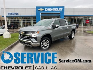 New 2025 Chevrolet Silverado 1500 LTZ w/ Z71 Off-Road Package image 1