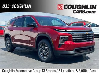 New 2026 Chevrolet Traverse LT w/ Driver Confidence Package image 1