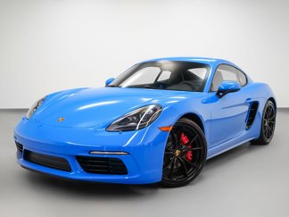 Certified 2024 Porsche 718 Cayman S image 1