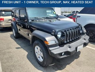 Used 2021 Jeep Wrangler Unlimited Sport w/ Sun And Sound Package image 1