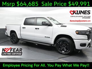 New 2025 RAM 1500 4x4 Crew Cab image 1