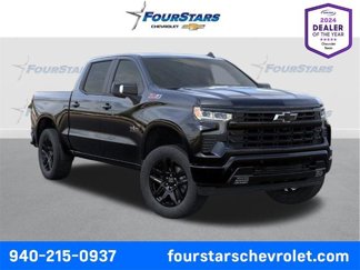 New 2025 Chevrolet Silverado 1500 RST image 1
