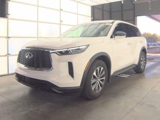 Used 2025 INFINITI QX60 Pure image 1
