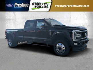 New 2025 Ford F450 Platinum w/ Platinum Plus Package image 1
