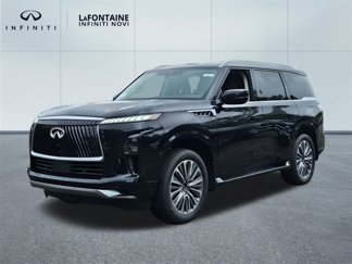 New 2025 INFINITI QX80 Sensory image 1