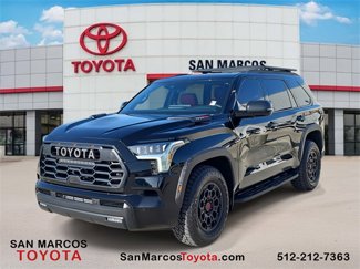 Certified 2025 Toyota Sequoia TRD Pro image 1