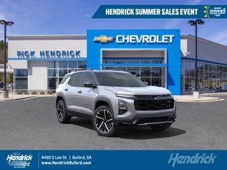 New 2026 Chevrolet Equinox RS image 1