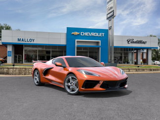 New 2025 Chevrolet Corvette Stingray Premium Cpe w/ Z51 Performance Package image 1