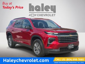 New 2026 Chevrolet Traverse LT w/ Driver Confidence Package image 1