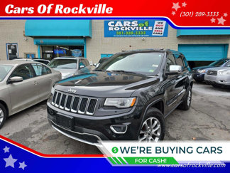Used 2014 Jeep Grand Cherokee Limited w/ Luxury Group II image 1