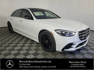 New 2025 Mercedes-Benz S 580 4MATIC Sedan image 1