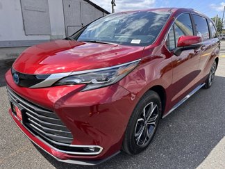 New 2025 Toyota Sienna Platinum image 1