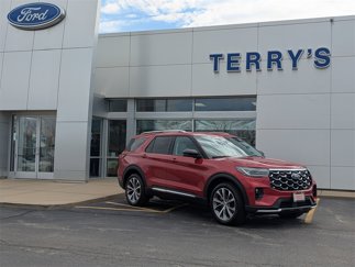 Used 2025 Ford Explorer Platinum w/ Ultimate Package image 1