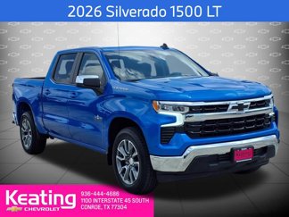 New 2026 Chevrolet Silverado 1500 LT w/ Texas Edition Plus image 1