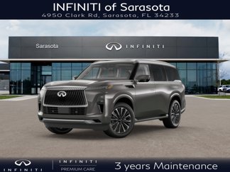 New 2025 INFINITI QX80 Luxe image 1