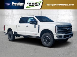New 2025 Ford F350 4x4 Crew Cab Super Duty image 1