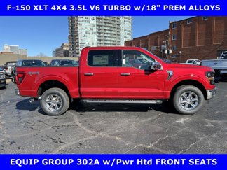 New 2025 Ford F150 XLT w/ Equipment Group 302A MID image 1
