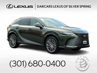 New 2025 Lexus RX 450h AWD w/ Luxury Package image 1