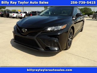 Used 2023 Toyota Camry SE image 1