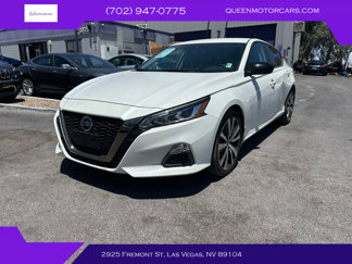Used 2021 Nissan Altima 2.5 SR image 1