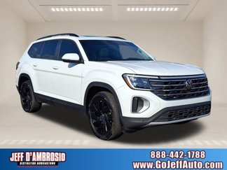 Used 2024 Volkswagen Atlas SE image 1