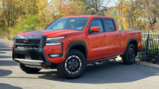 New 2025 Nissan Frontier PRO-4X w/ Pro Convenience Package image 1