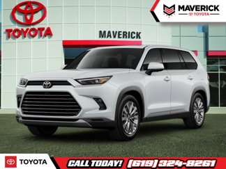 New 2025 Toyota Grand Highlander AWD image 1