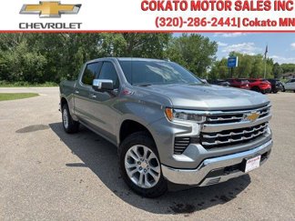 New 2025 Chevrolet Silverado 1500 LTZ image 1